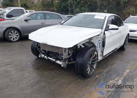 2020 BMW M4 from USA, damaged, VIN WBS4Z9C04L5R41152